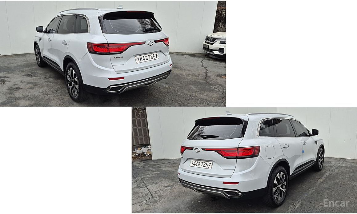  Renault-KoreaSamsung QM6