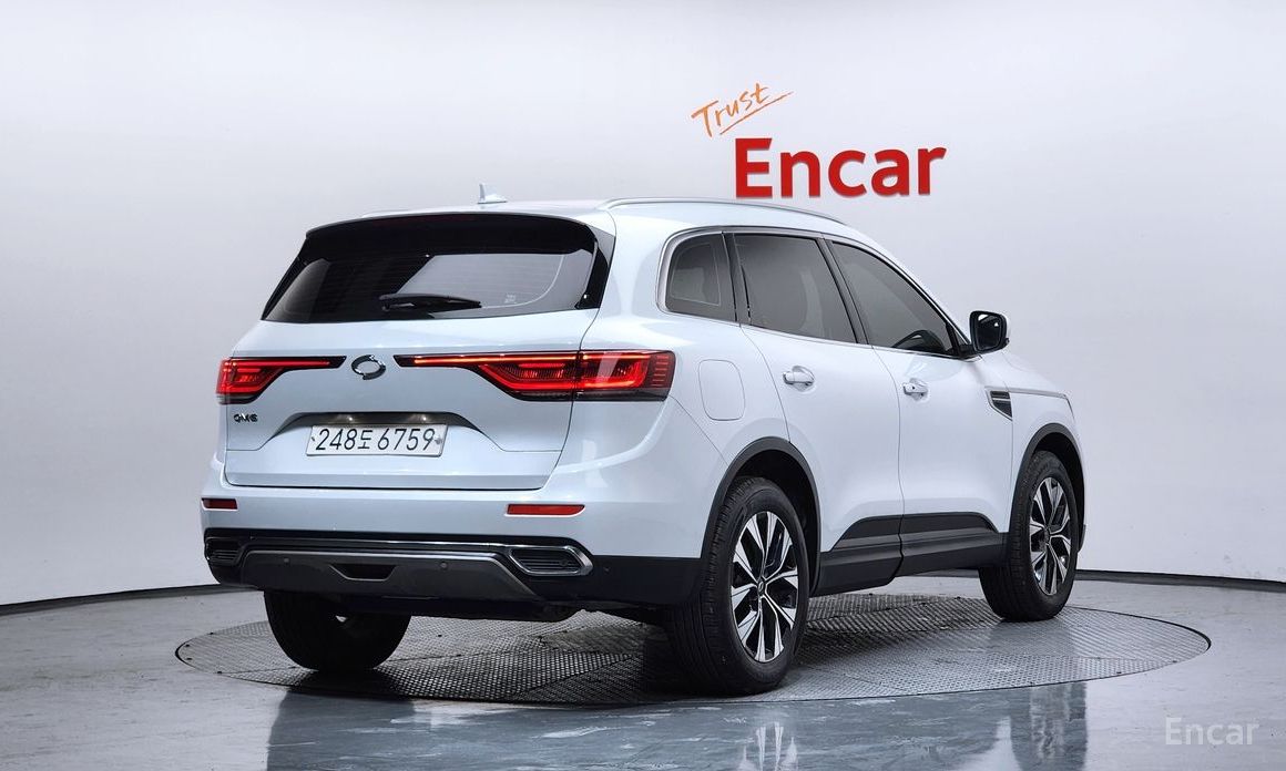  Renault-KoreaSamsung QM6