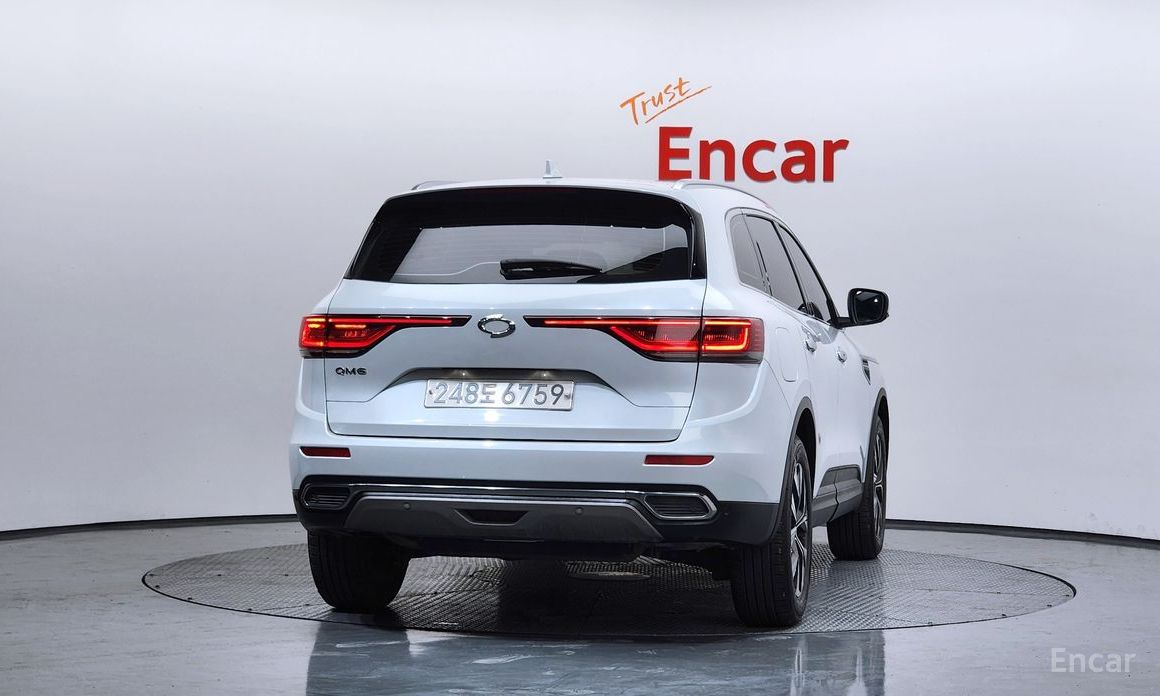  Renault-KoreaSamsung QM6