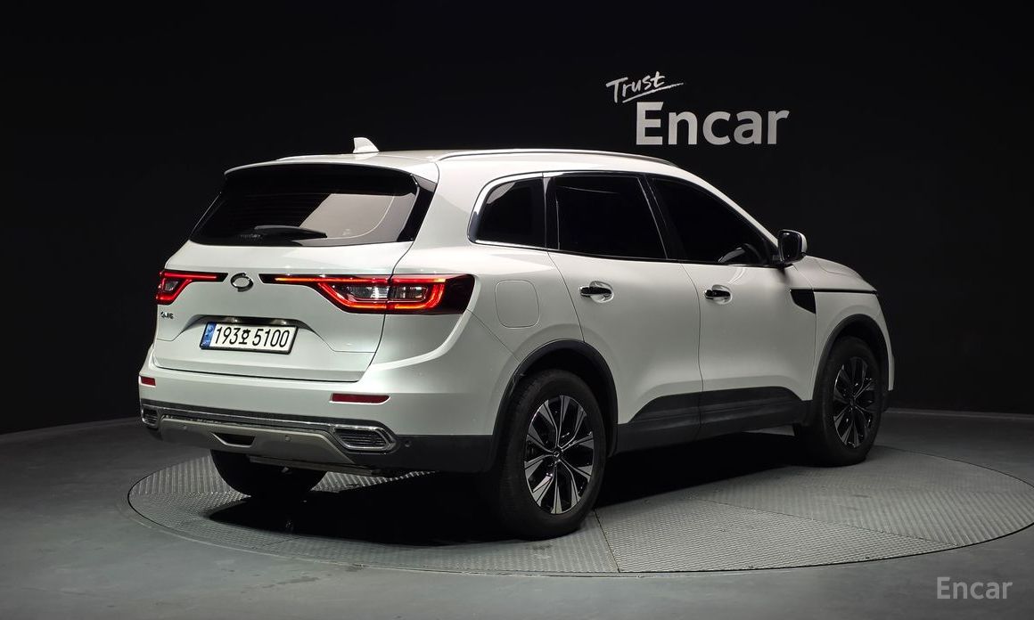  Renault-KoreaSamsung QM6