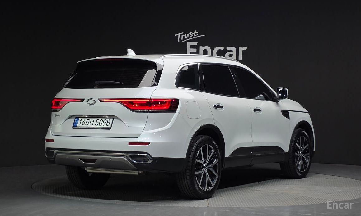  Renault-KoreaSamsung QM6