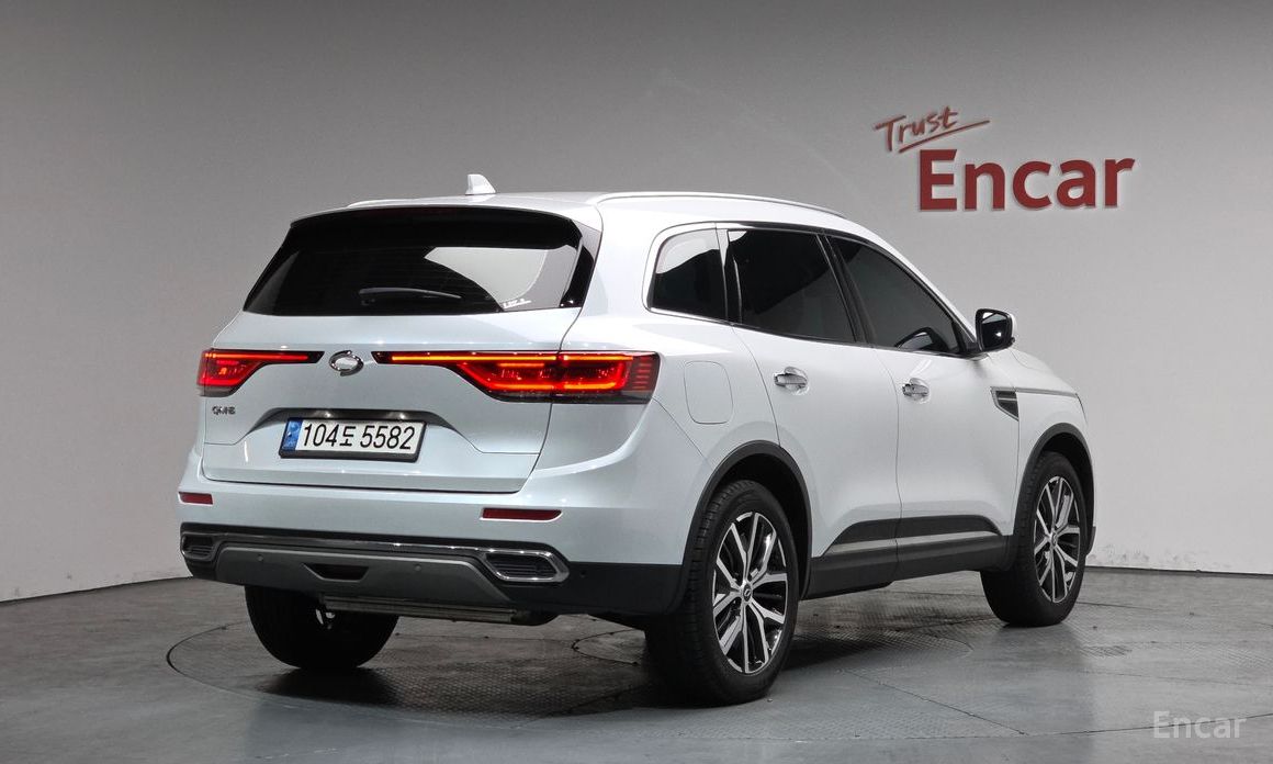  Renault-KoreaSamsung QM6