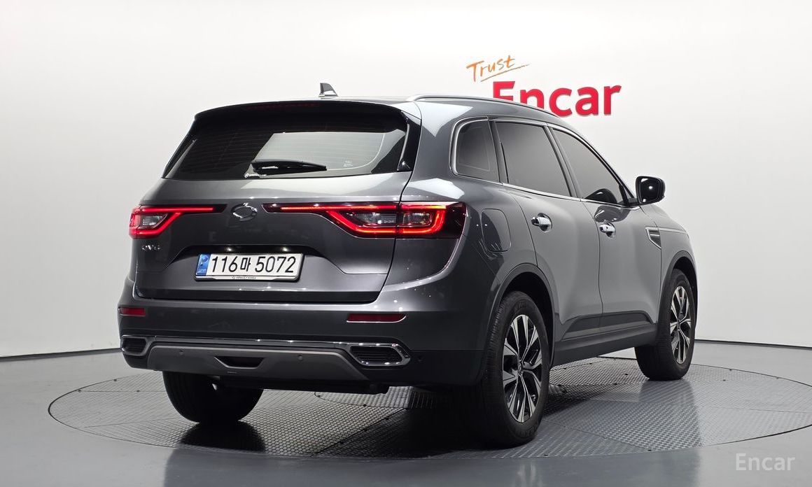  Renault-KoreaSamsung QM6