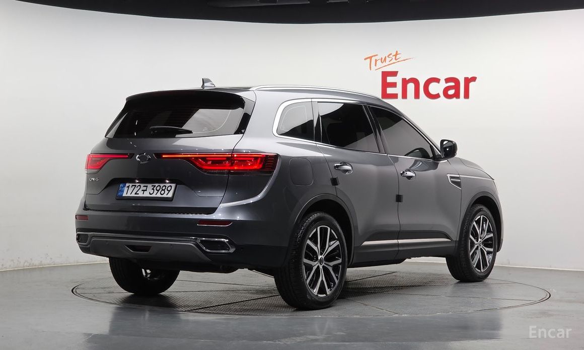  Renault-KoreaSamsung QM6
