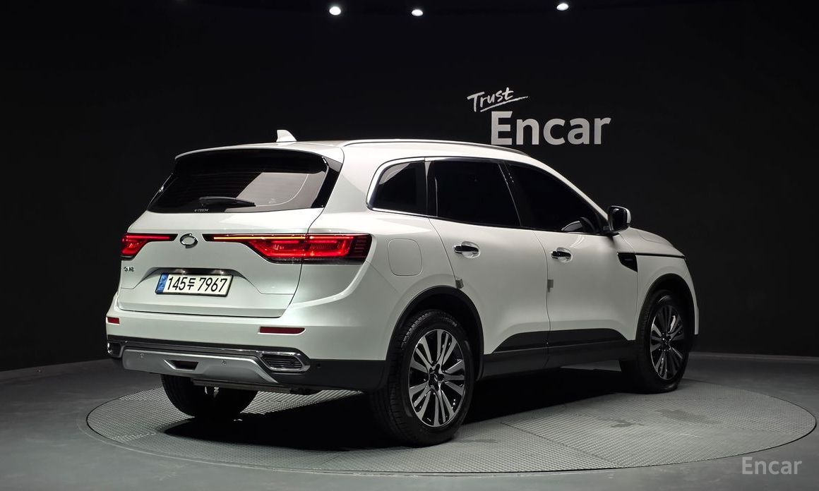  Renault-KoreaSamsung QM6