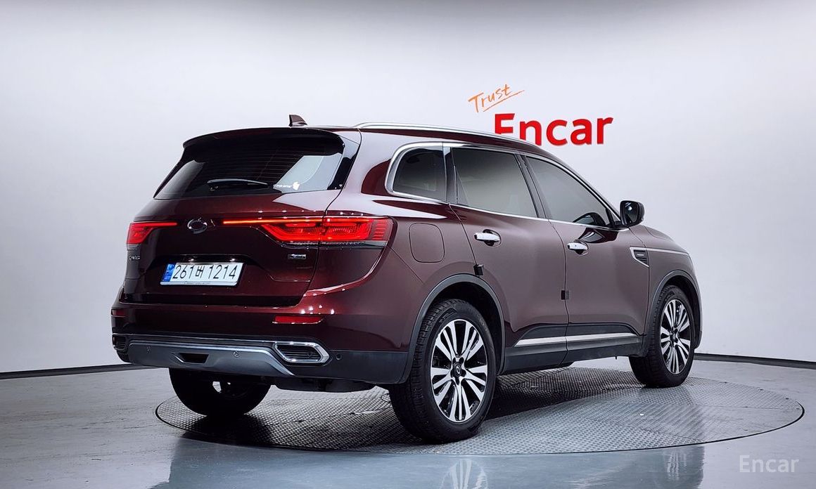  Renault-KoreaSamsung QM6