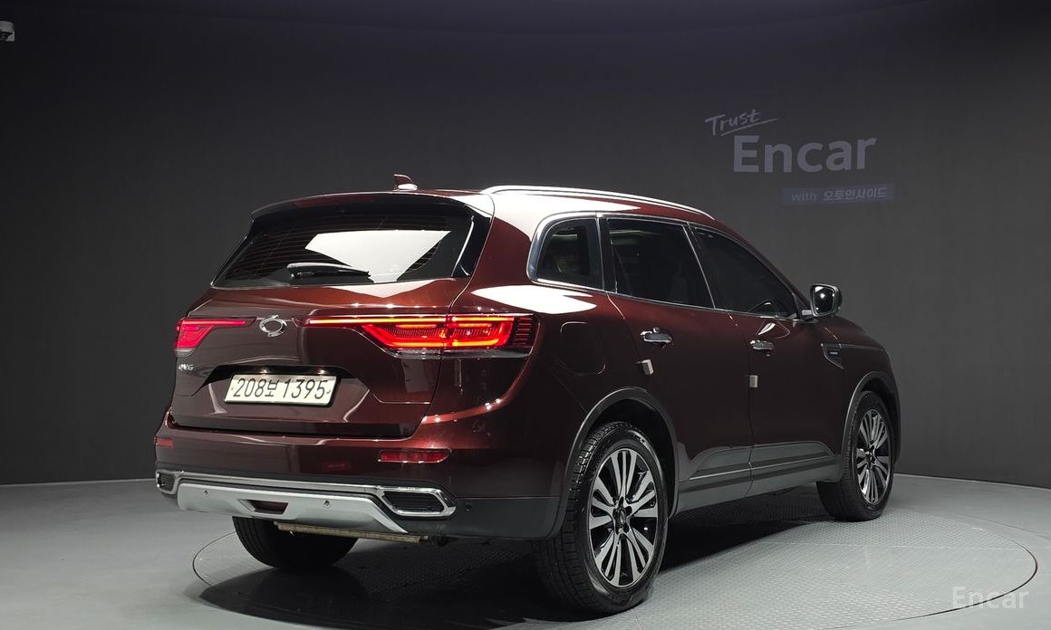  Renault-KoreaSamsung QM6