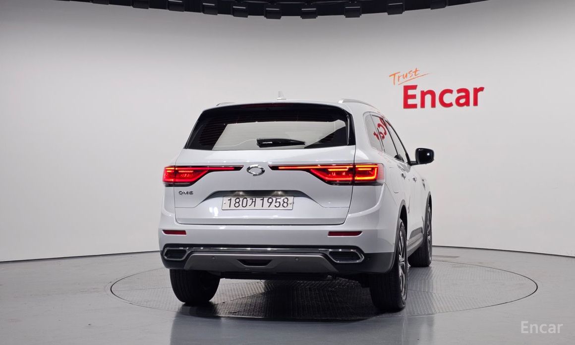  Renault-KoreaSamsung QM6