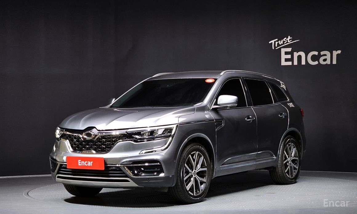  Renault-KoreaSamsung QM6