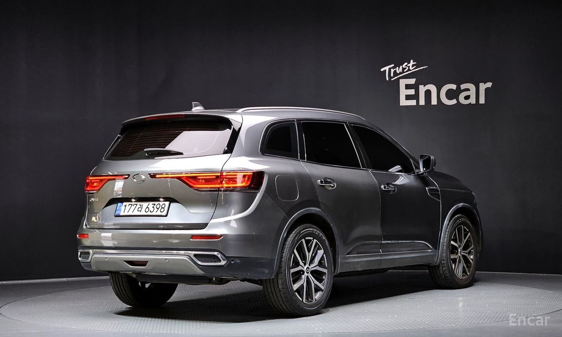  Renault-KoreaSamsung QM6