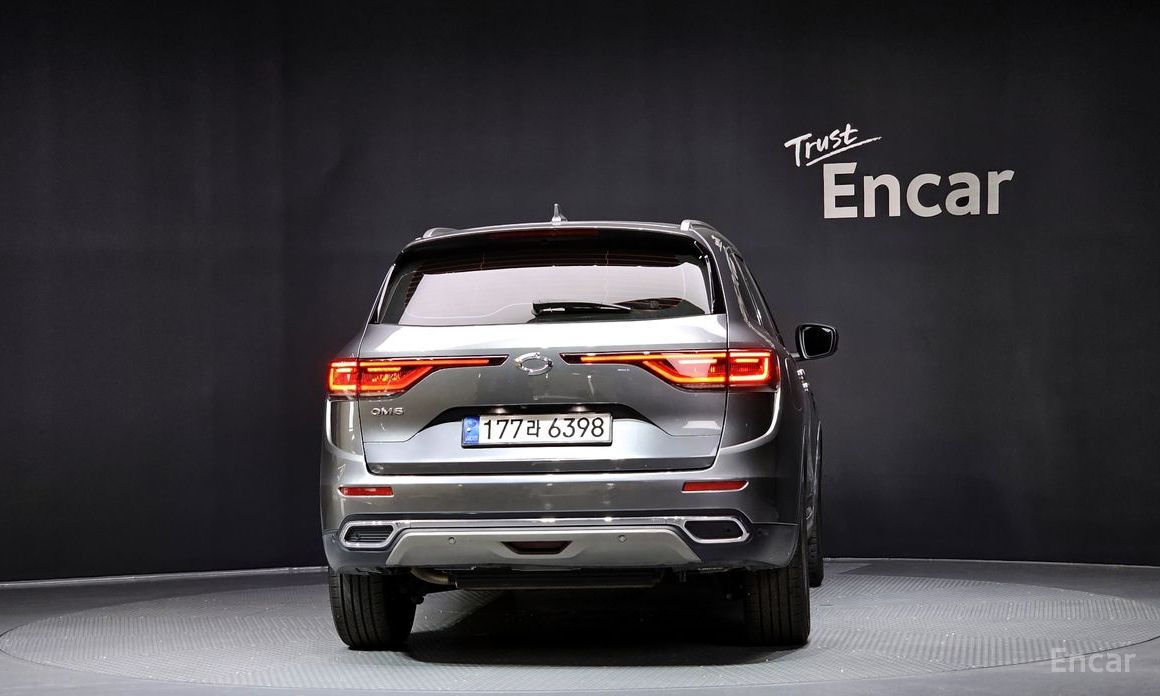  Renault-KoreaSamsung QM6