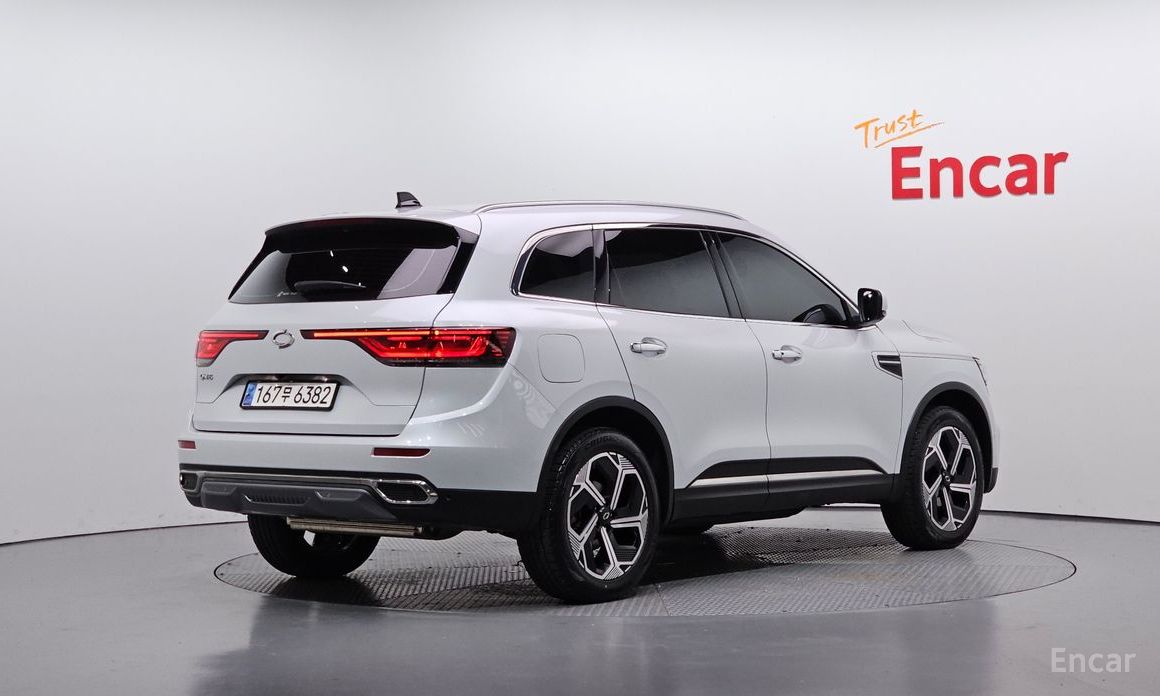  Renault-KoreaSamsung QM6