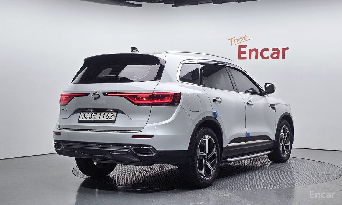  Renault-KoreaSamsung QM6