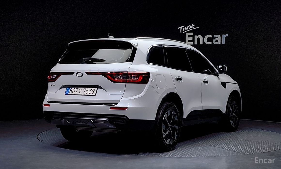  Renault-KoreaSamsung QM6