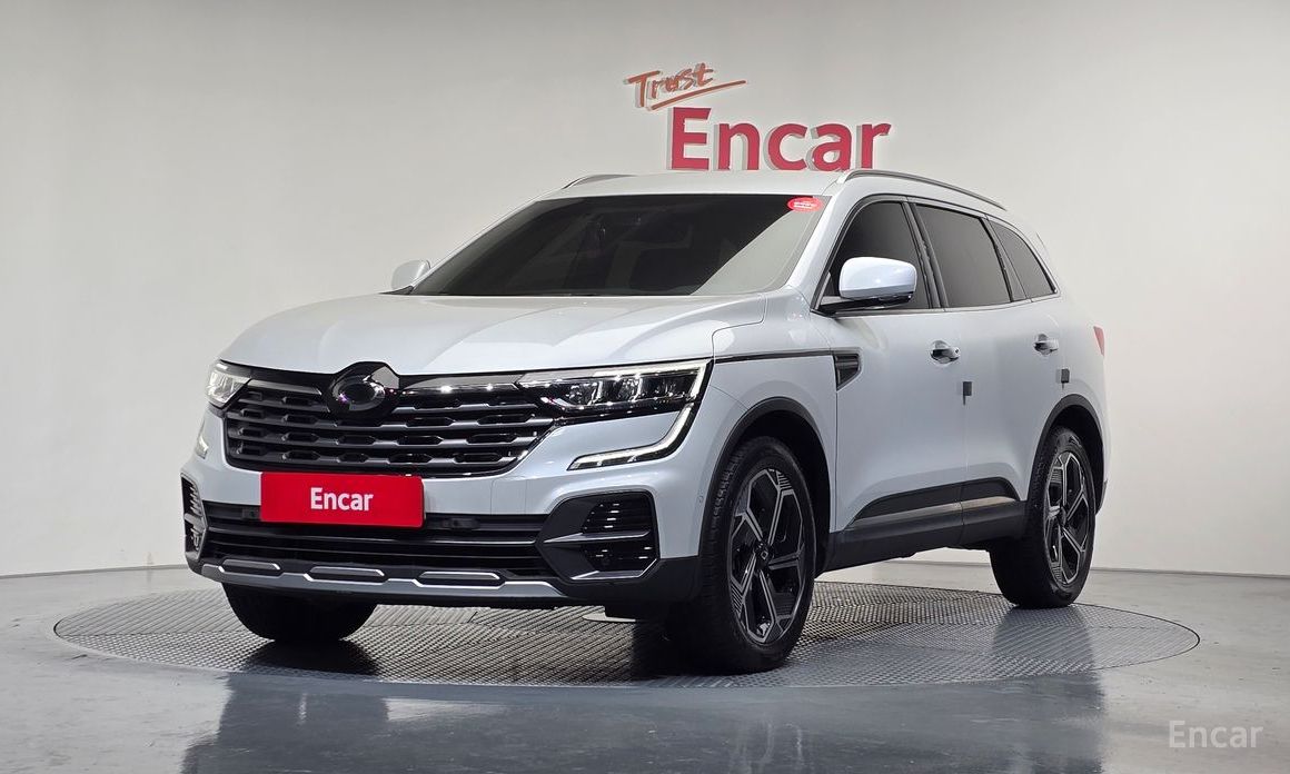  Renault-KoreaSamsung QM6