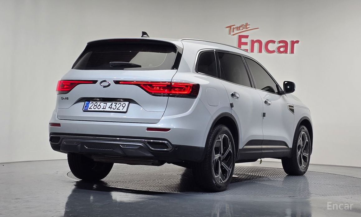  Renault-KoreaSamsung QM6