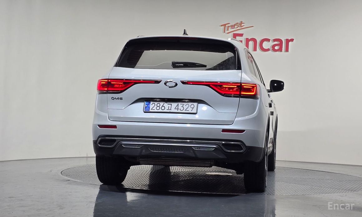  Renault-KoreaSamsung QM6