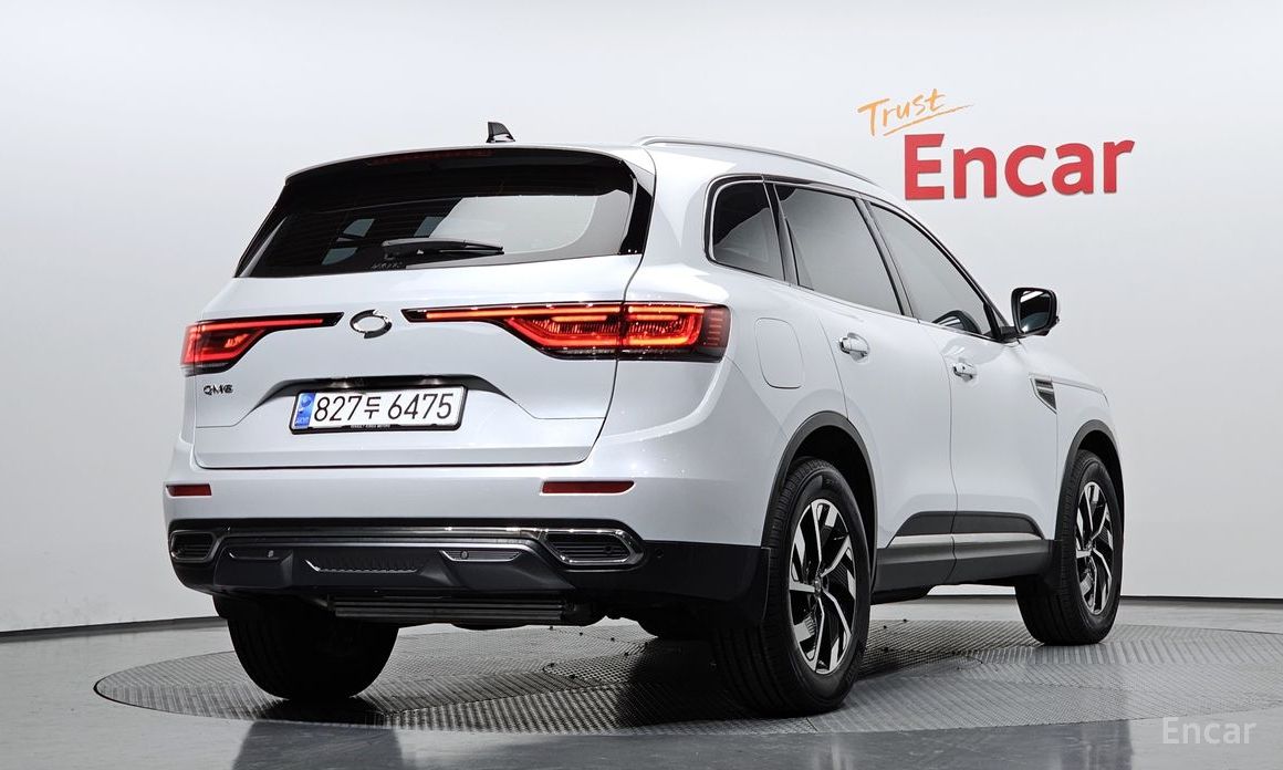  Renault-KoreaSamsung QM6