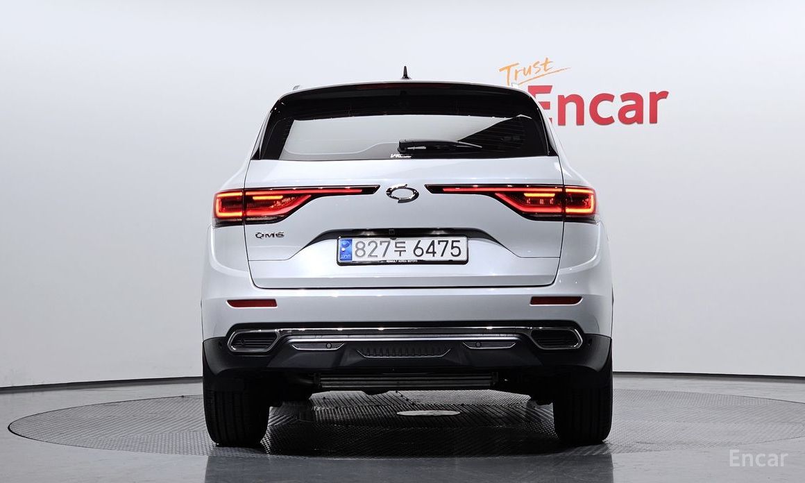  Renault-KoreaSamsung QM6