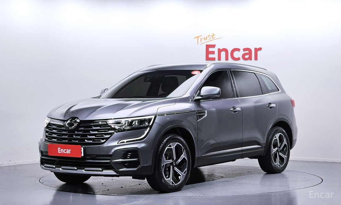  Renault-KoreaSamsung QM6