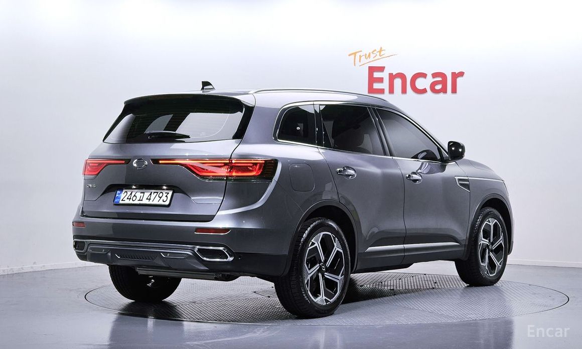  Renault-KoreaSamsung QM6