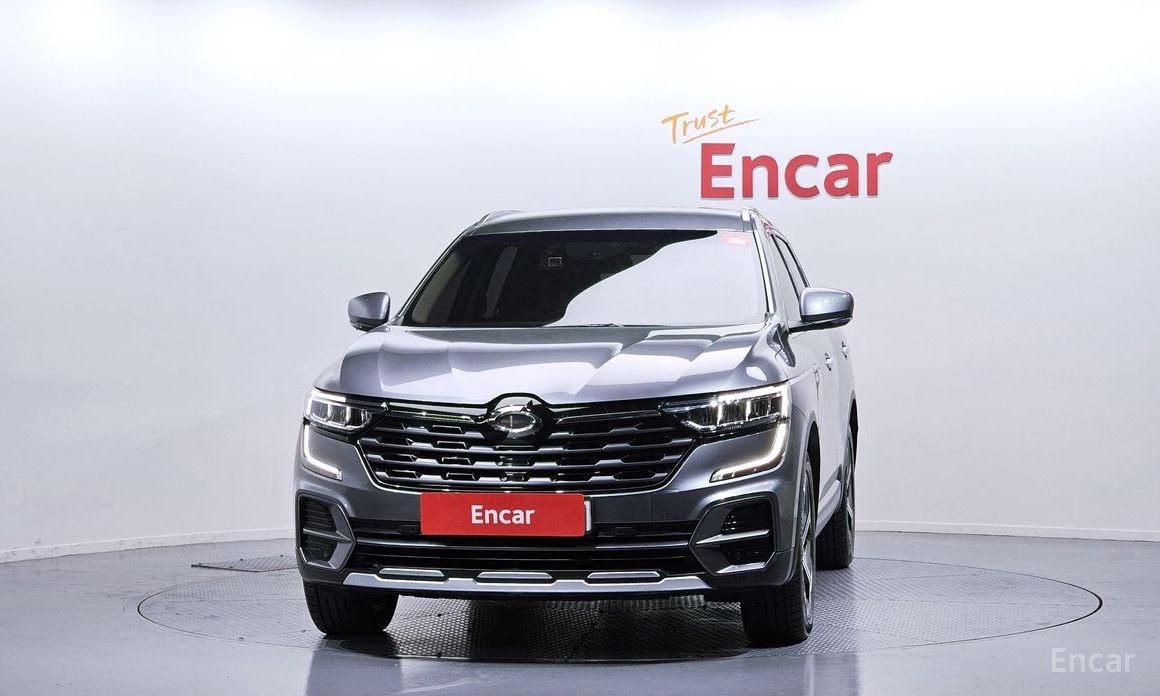  Renault-KoreaSamsung QM6