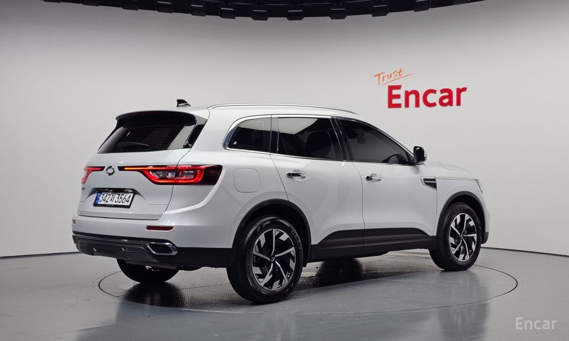  Renault-KoreaSamsung QM6