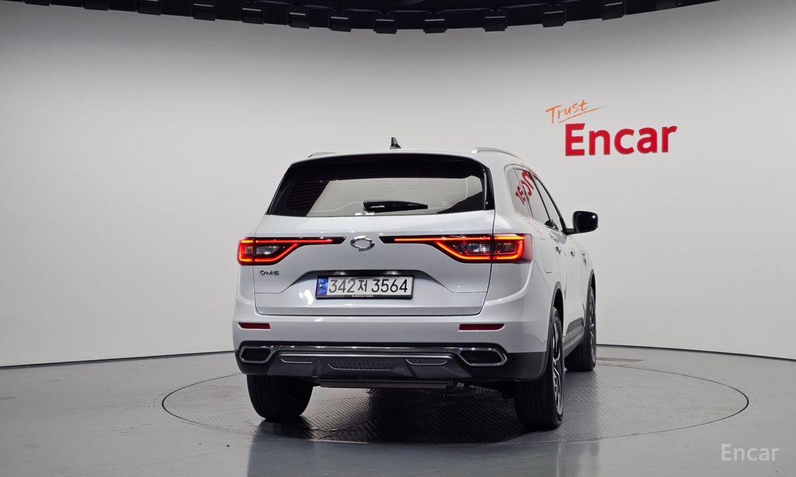  Renault-KoreaSamsung QM6