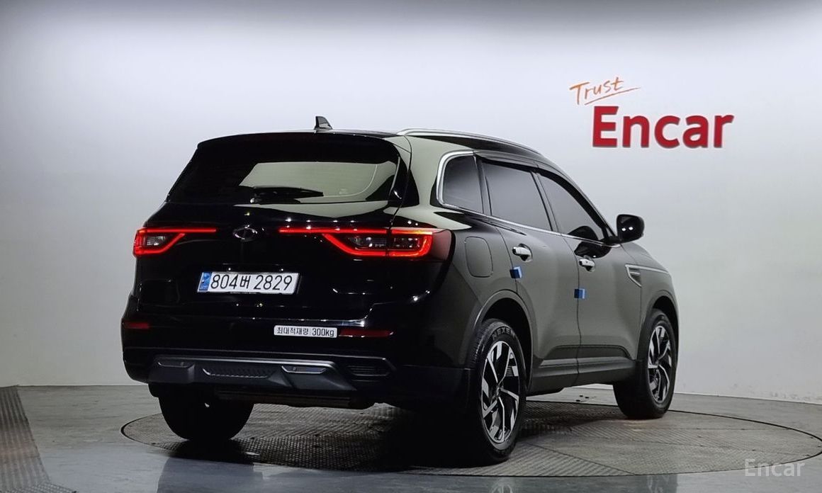  Renault-KoreaSamsung QM6