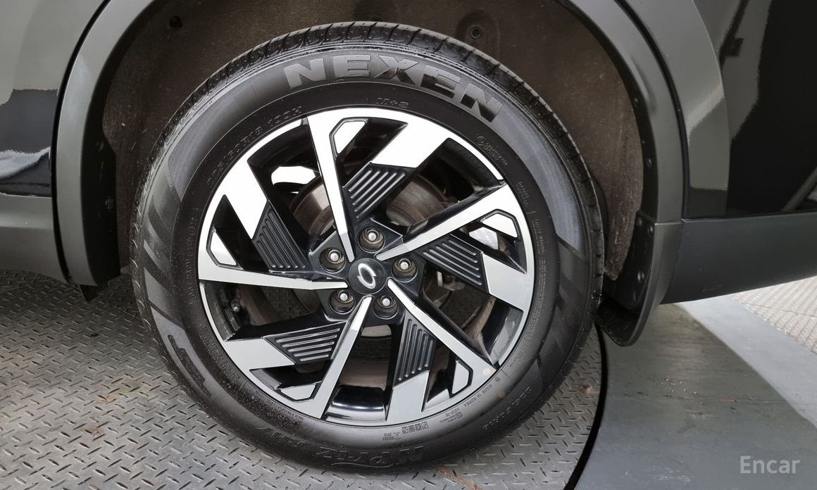  Renault-KoreaSamsung QM6