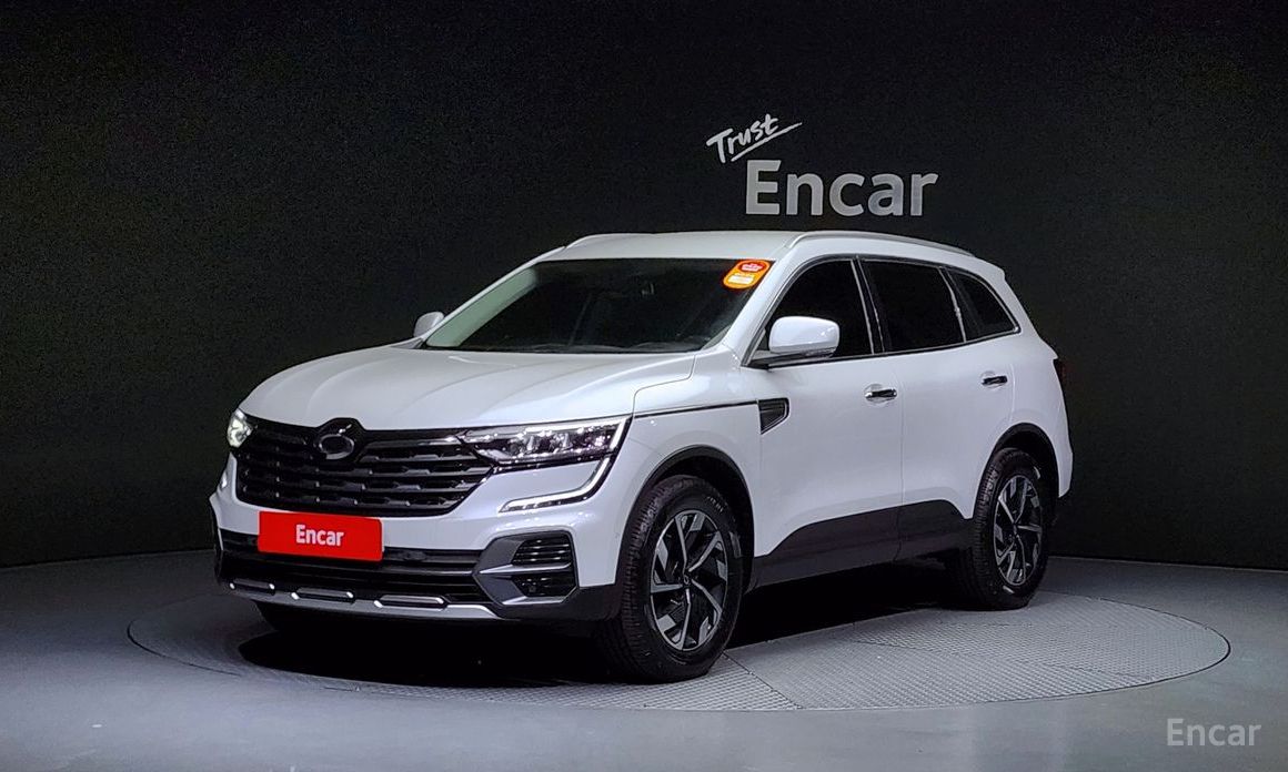  Renault-KoreaSamsung QM6