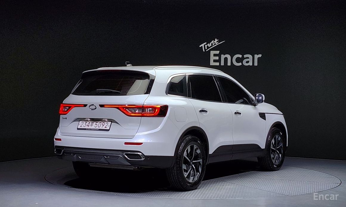  Renault-KoreaSamsung QM6