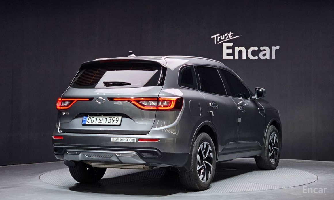  Renault-KoreaSamsung QM6