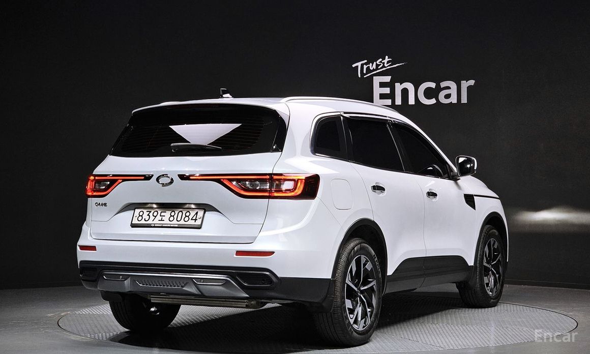  Renault-KoreaSamsung QM6