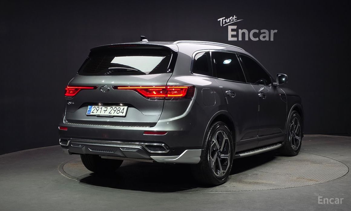  Renault-KoreaSamsung QM6