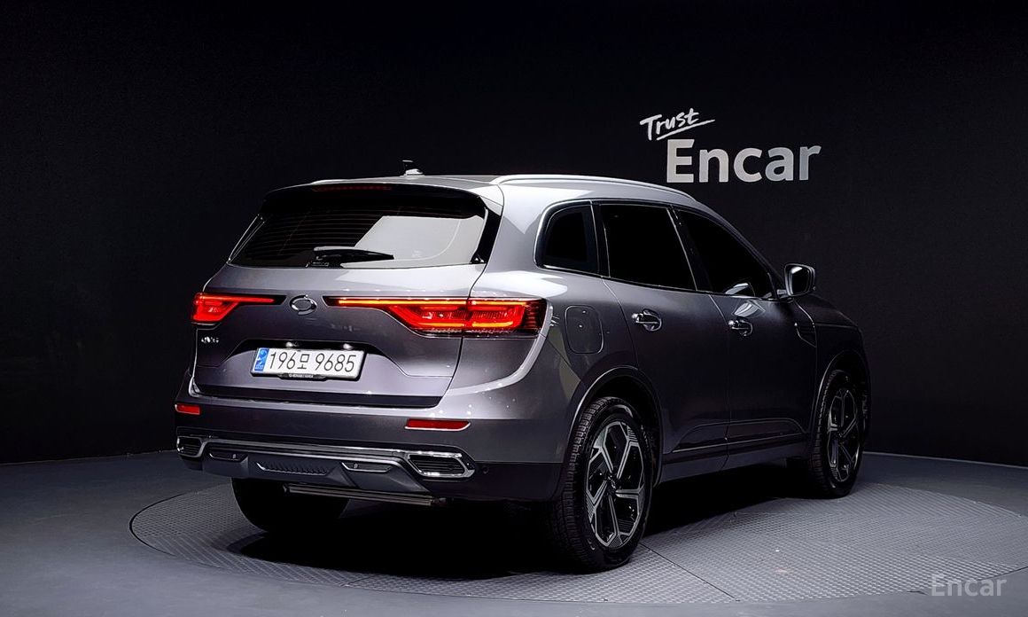  Renault-KoreaSamsung QM6