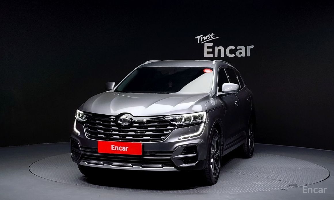  Renault-KoreaSamsung QM6