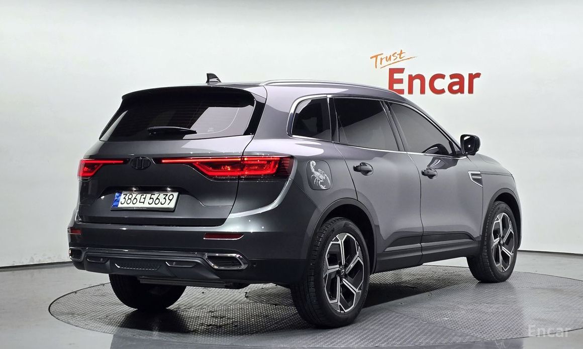  Renault-KoreaSamsung QM6