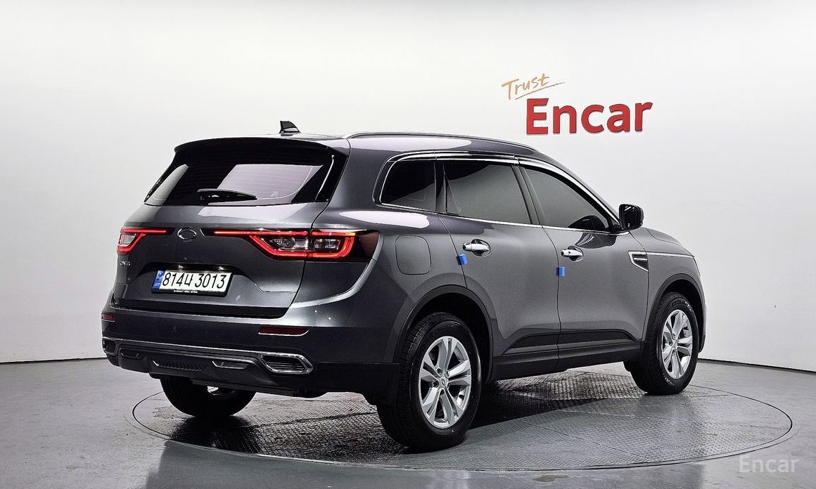  Renault-KoreaSamsung QM6