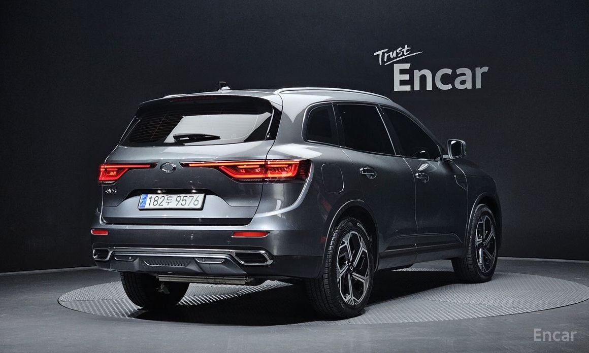  Renault-KoreaSamsung QM6