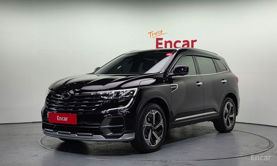  Renault-KoreaSamsung QM6