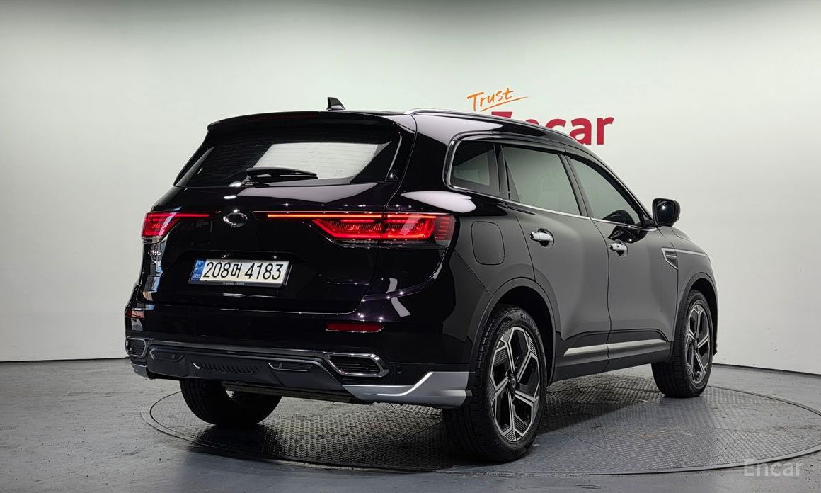  Renault-KoreaSamsung QM6