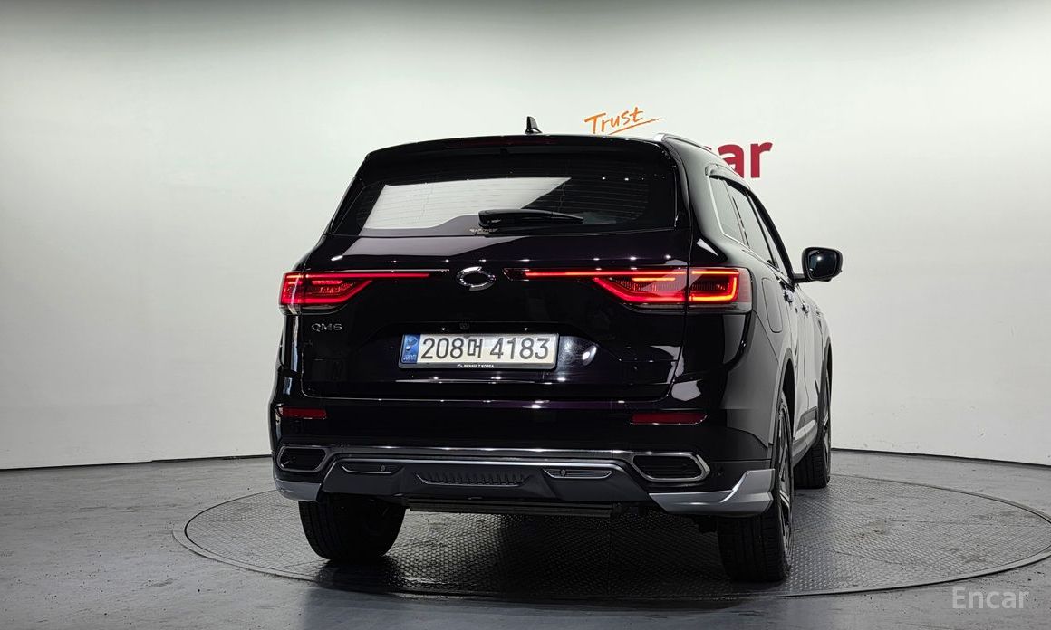  Renault-KoreaSamsung QM6