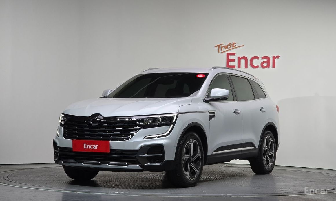  Renault-KoreaSamsung QM6