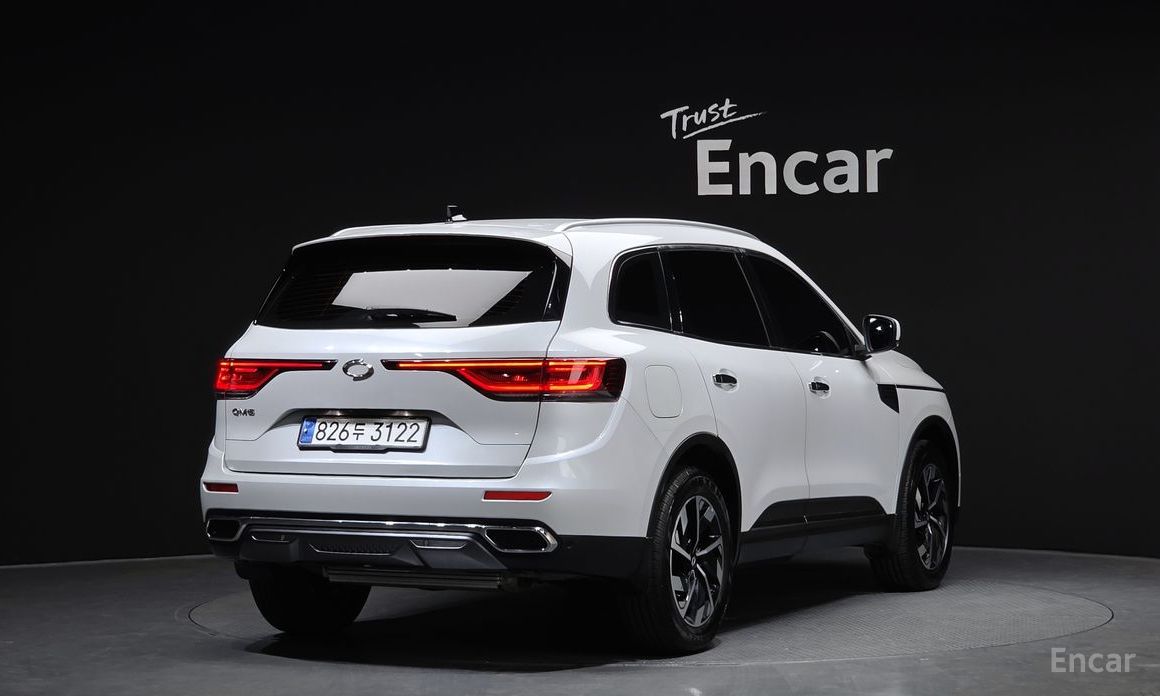  Renault-KoreaSamsung QM6