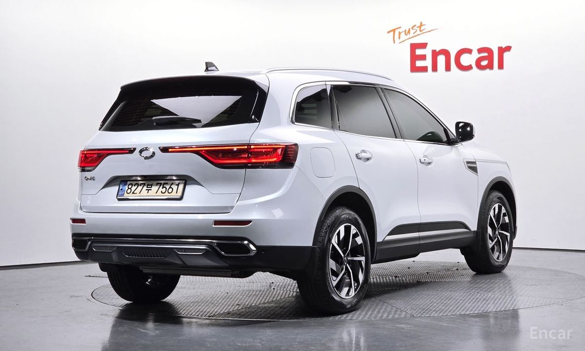  Renault-KoreaSamsung QM6