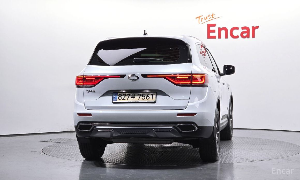  Renault-KoreaSamsung QM6