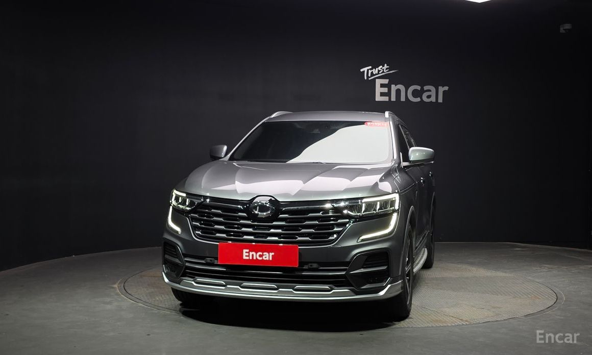  Renault-KoreaSamsung QM6