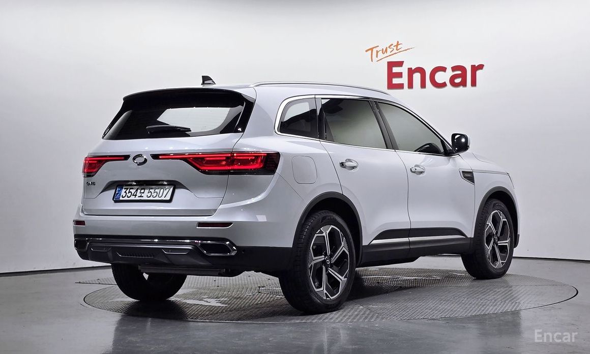  Renault-KoreaSamsung QM6