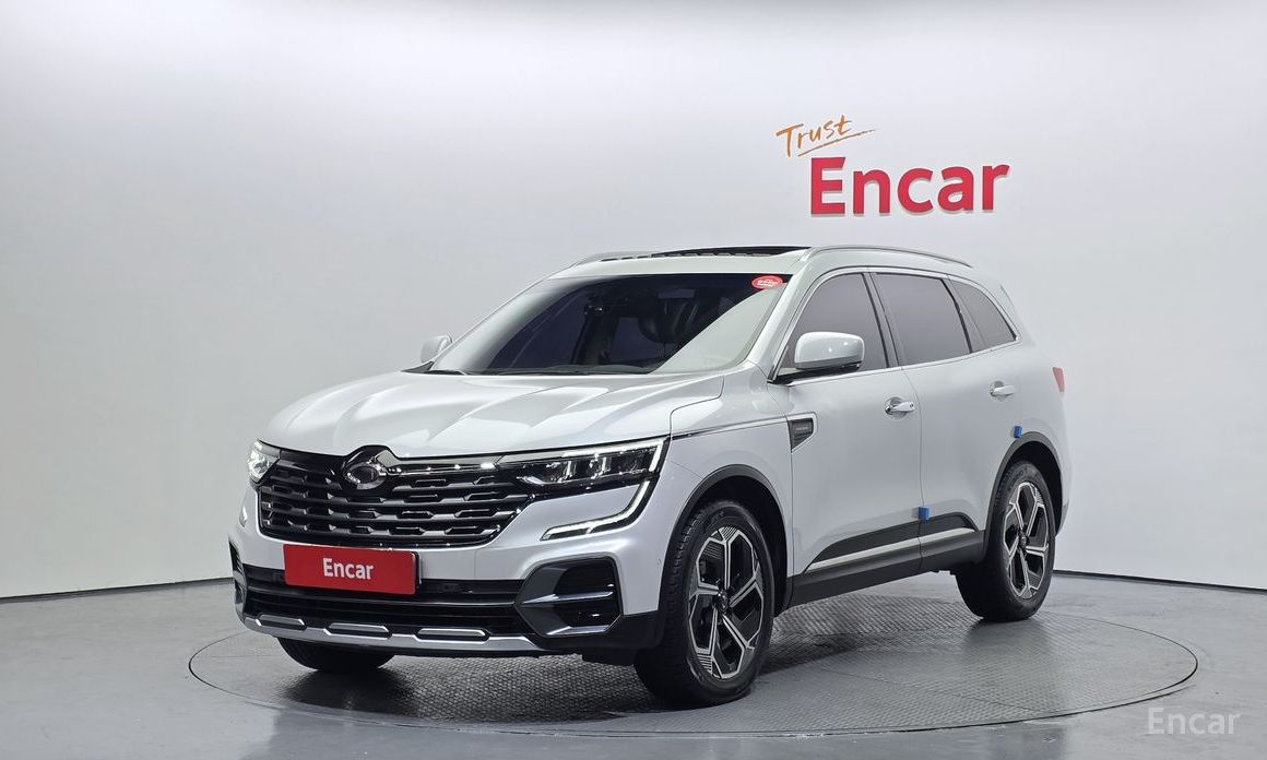  Renault-KoreaSamsung QM6